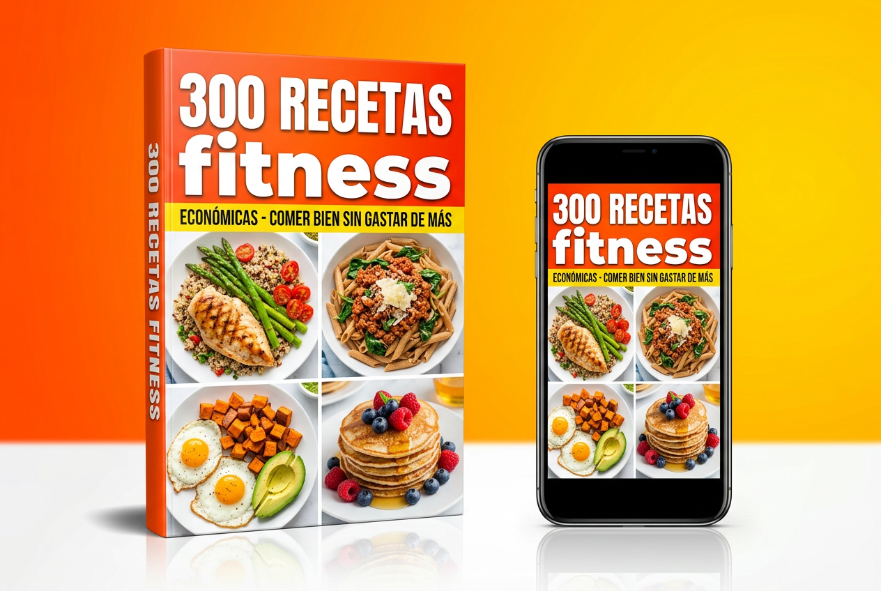 Recetario Fitness Económico - 300 Recetas